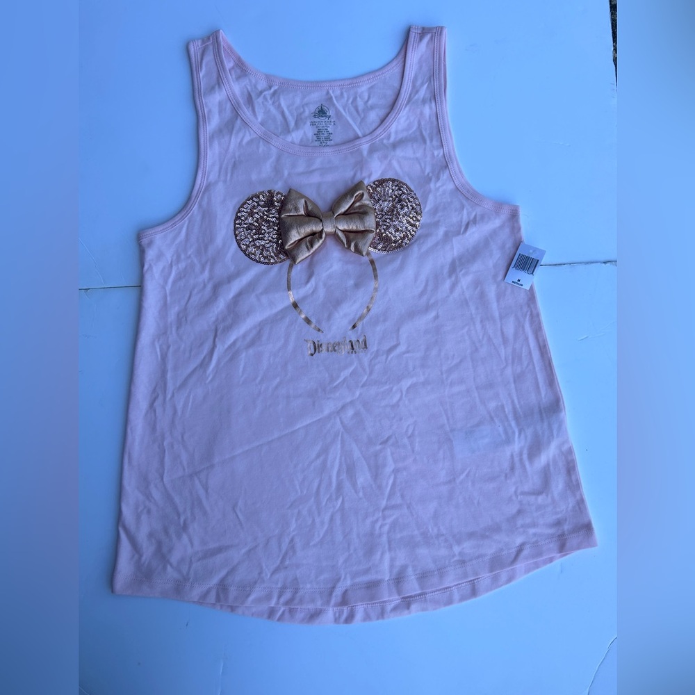 Minnie Mouse Headband Tank Top